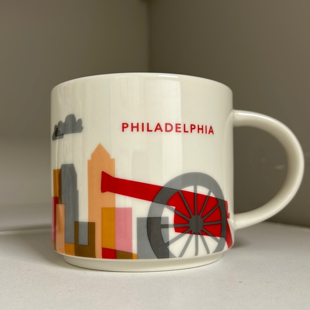 Starbucks been there series // Philadelphia